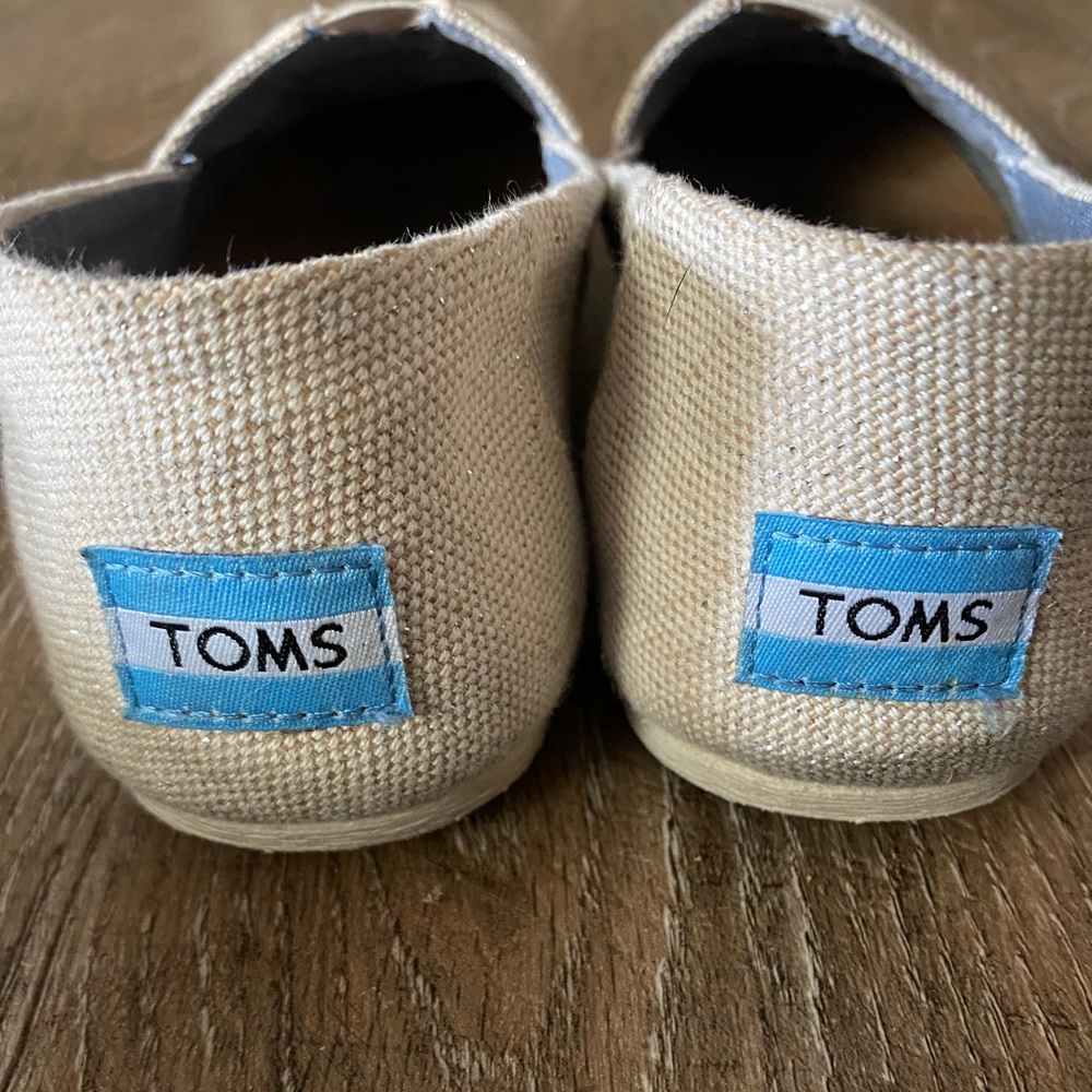 Canvas/burlap Classic Toms
